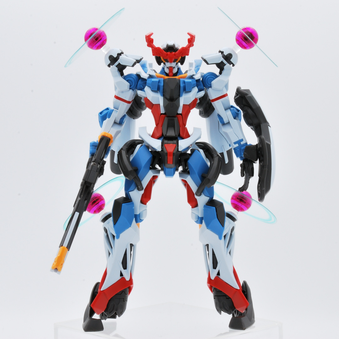 HG 1/144 GQuuuuuuX（エンディミオン・ユニット覚醒時） ギャラリー画像 6