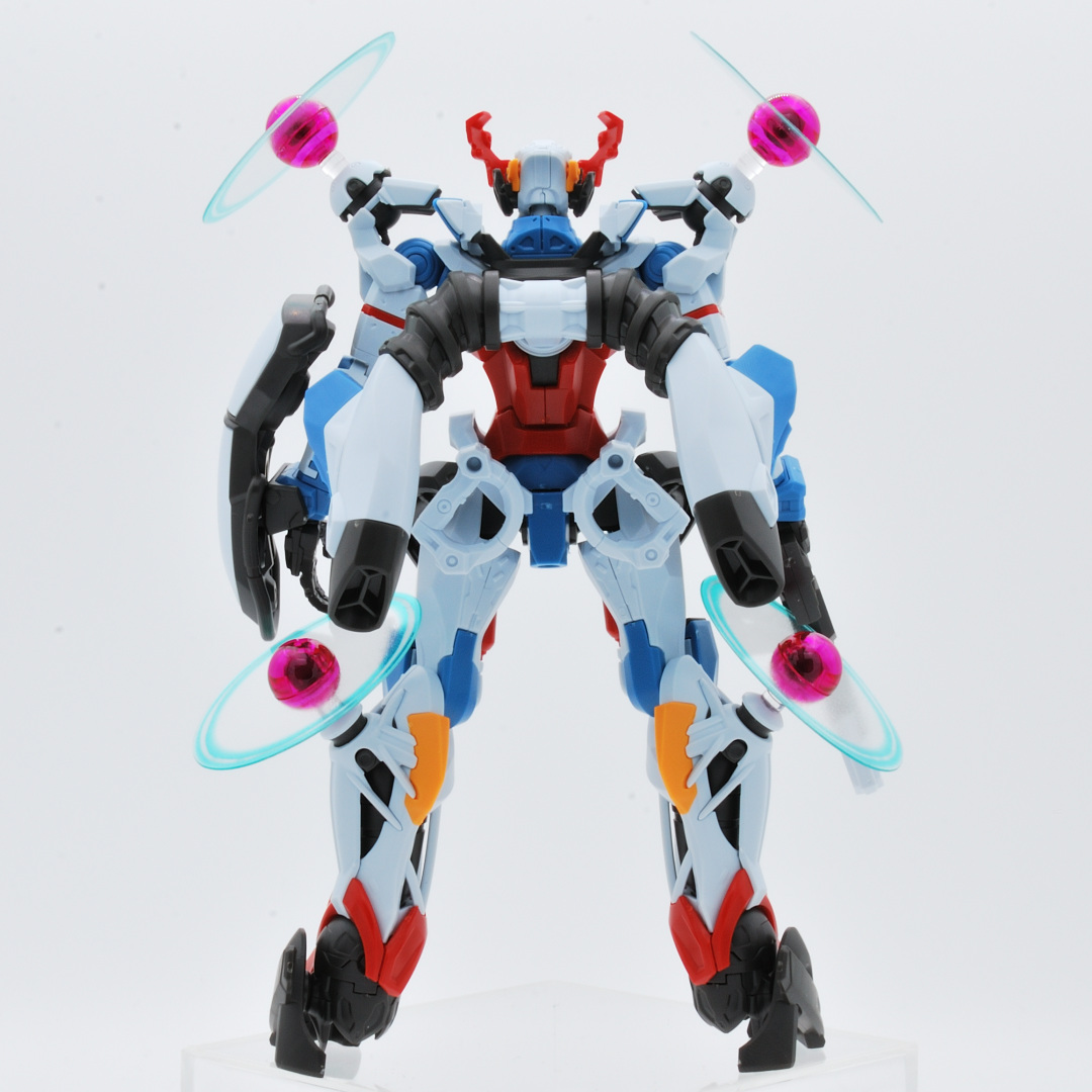 HG 1/144 GQuuuuuuX（エンディミオン・ユニット覚醒時） ギャラリー画像 7