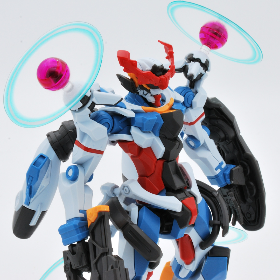 HG 1/144 GQuuuuuuX（エンディミオン・ユニット覚醒時） ギャラリー画像 8