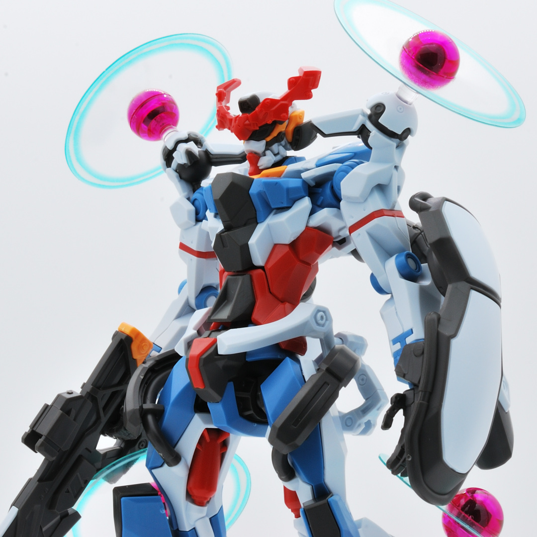 HG 1/144 GQuuuuuuX（エンディミオン・ユニット覚醒時） ギャラリー画像 9