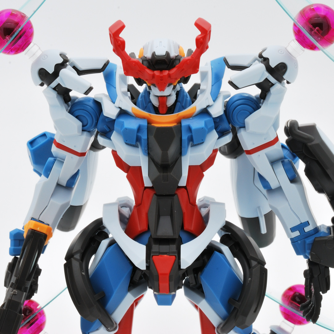 HG 1/144 GQuuuuuuX（エンディミオン・ユニット覚醒時） ギャラリー画像 10