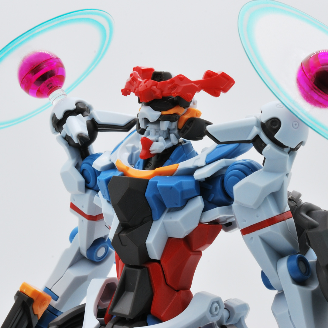 HG 1/144 GQuuuuuuX（エンディミオン・ユニット覚醒時） ギャラリー画像 11