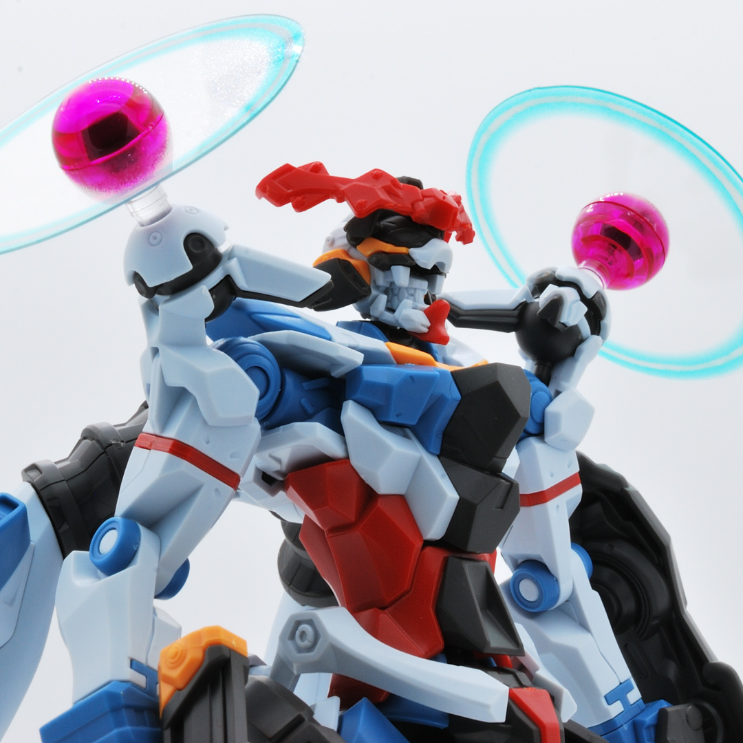 HG 1/144 GQuuuuuuX（エンディミオン・ユニット覚醒時） ギャラリー画像 12