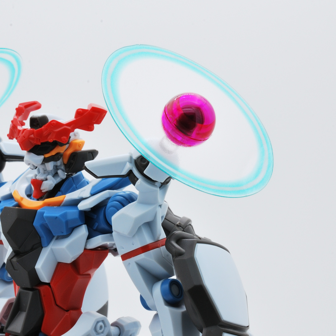 HG 1/144 GQuuuuuuX（エンディミオン・ユニット覚醒時） ギャラリー画像 13