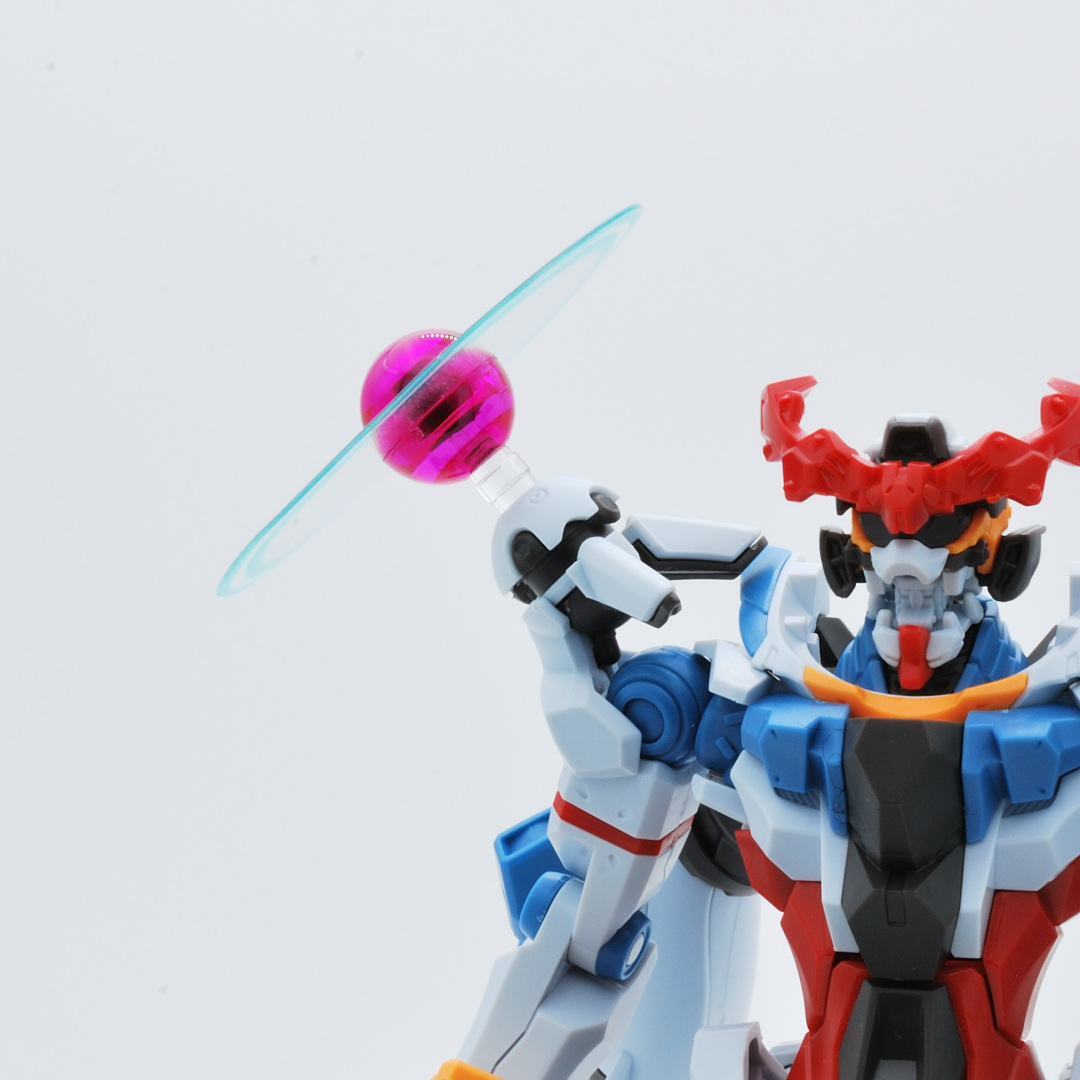 HG 1/144 GQuuuuuuX（エンディミオン・ユニット覚醒時） ギャラリー画像 14