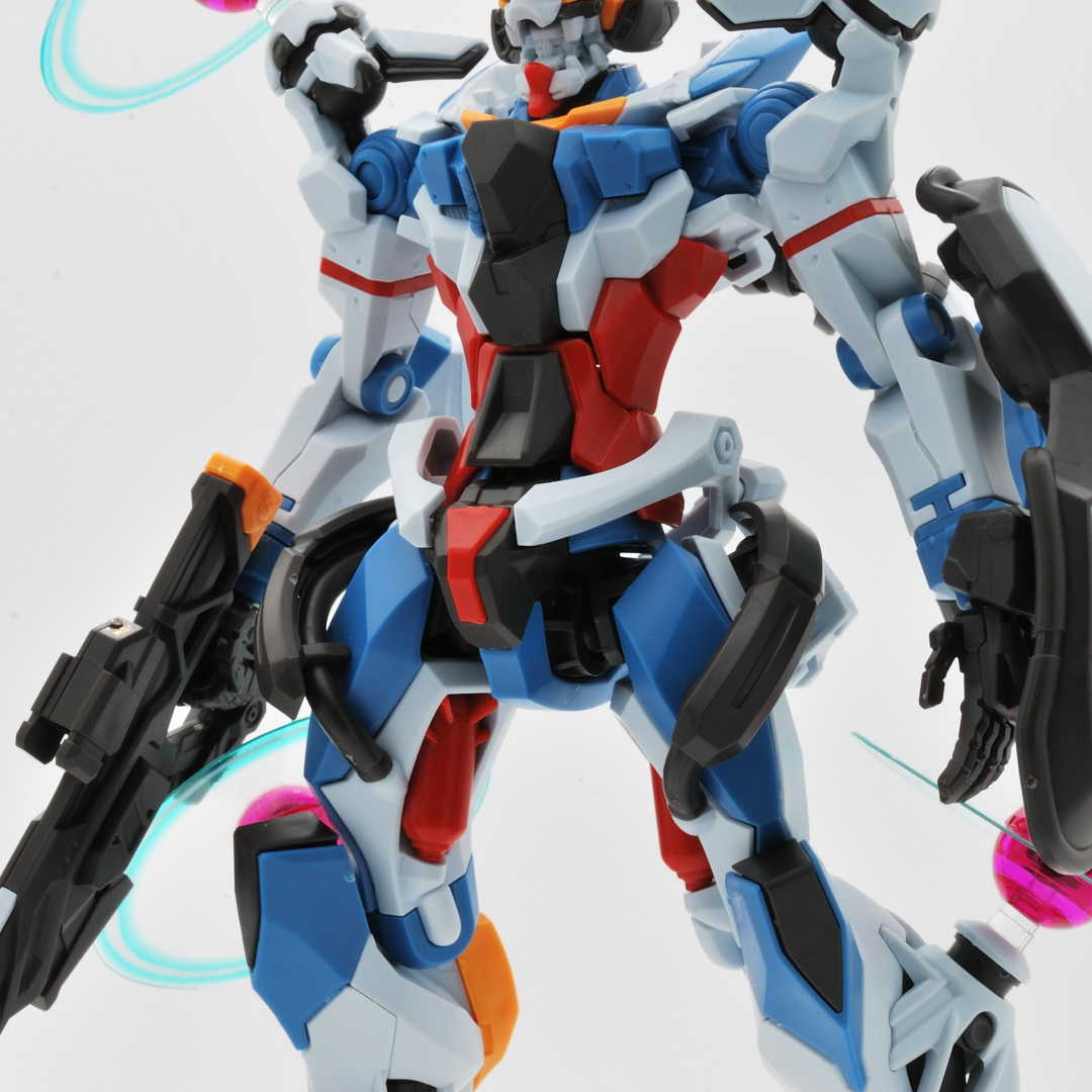 HG 1/144 GQuuuuuuX（エンディミオン・ユニット覚醒時） ギャラリー画像 15