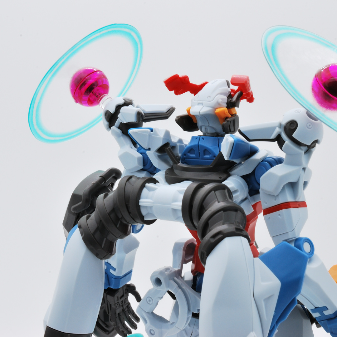 HG 1/144 GQuuuuuuX（エンディミオン・ユニット覚醒時） ギャラリー画像 18