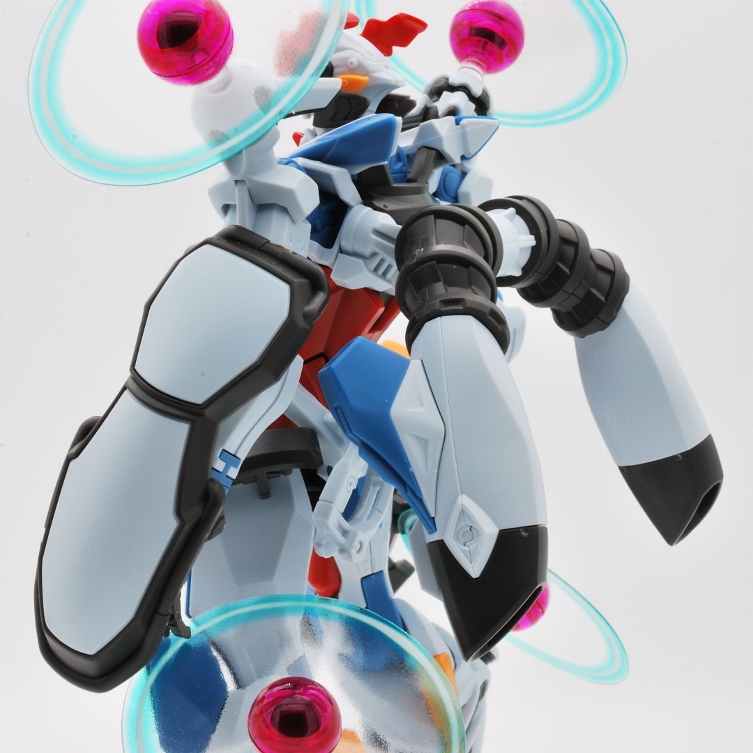 HG 1/144 GQuuuuuuX（エンディミオン・ユニット覚醒時） ギャラリー画像 19