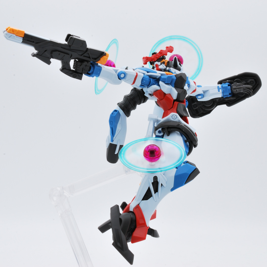 HG 1/144 GQuuuuuuX（エンディミオン・ユニット覚醒時） ギャラリー画像 24