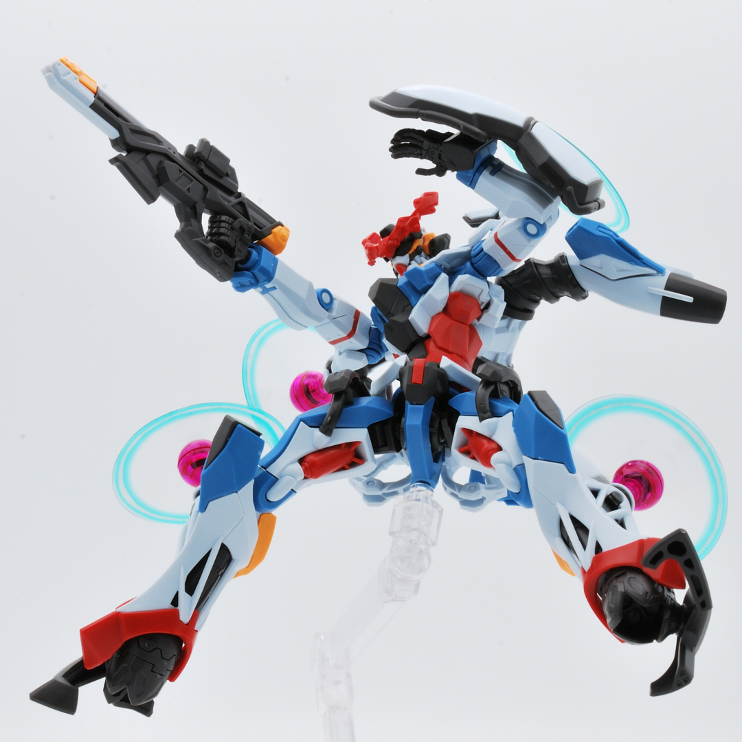 HG 1/144 GQuuuuuuX（エンディミオン・ユニット覚醒時） ギャラリー画像 25