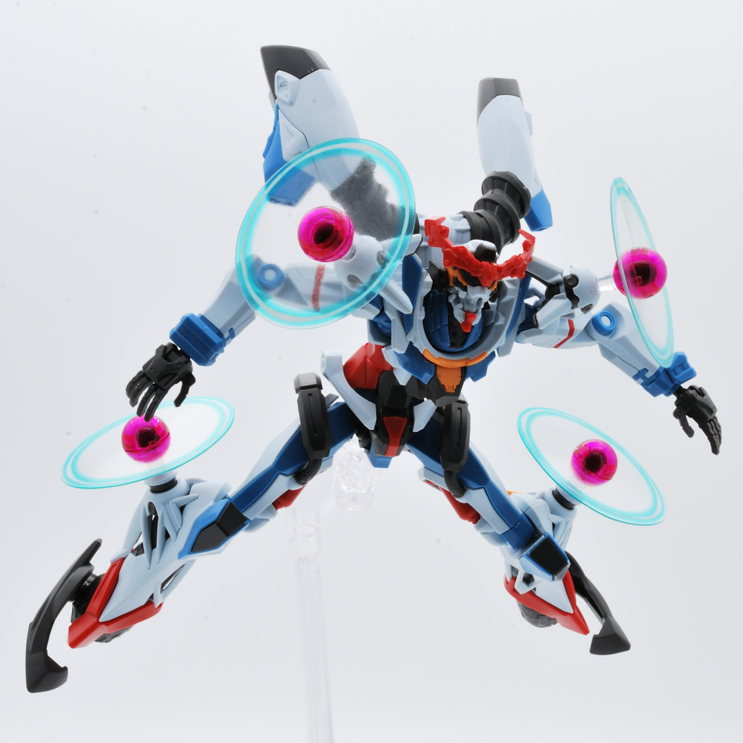 HG 1/144 GQuuuuuuX（エンディミオン・ユニット覚醒時） ギャラリー画像 26