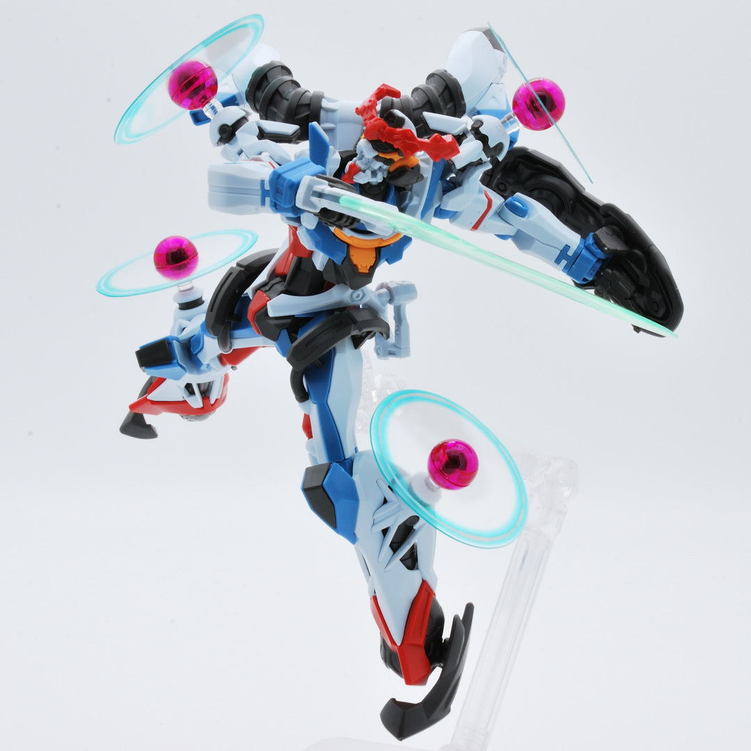 HG 1/144 GQuuuuuuX（エンディミオン・ユニット覚醒時） ギャラリー画像 27