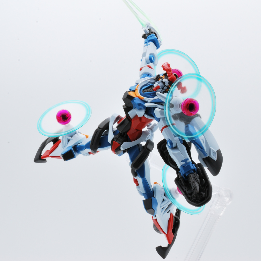 HG 1/144 GQuuuuuuX（エンディミオン・ユニット覚醒時） ギャラリー画像 28