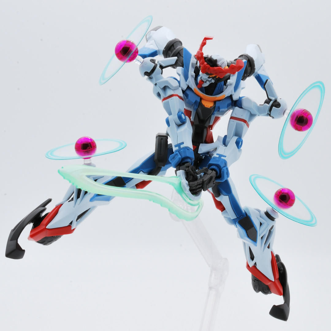 HG 1/144 GQuuuuuuX（エンディミオン・ユニット覚醒時） ギャラリー画像 29