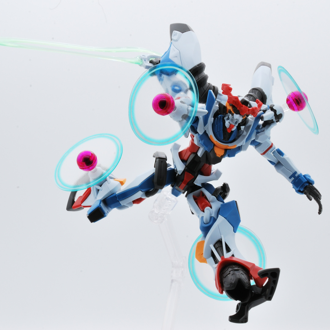 HG 1/144 GQuuuuuuX（エンディミオン・ユニット覚醒時） ギャラリー画像 30