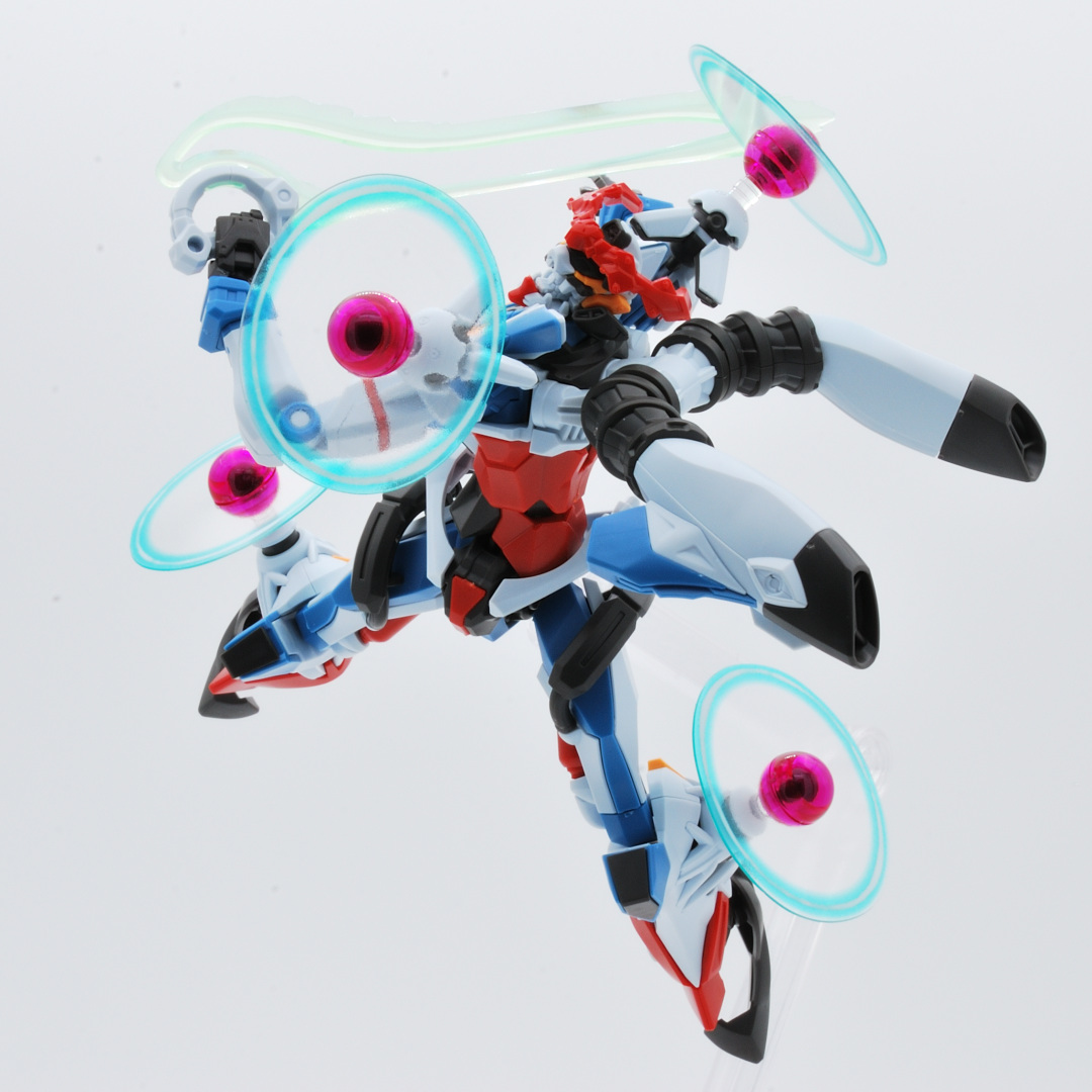 HG 1/144 GQuuuuuuX（エンディミオン・ユニット覚醒時） ギャラリー画像 31