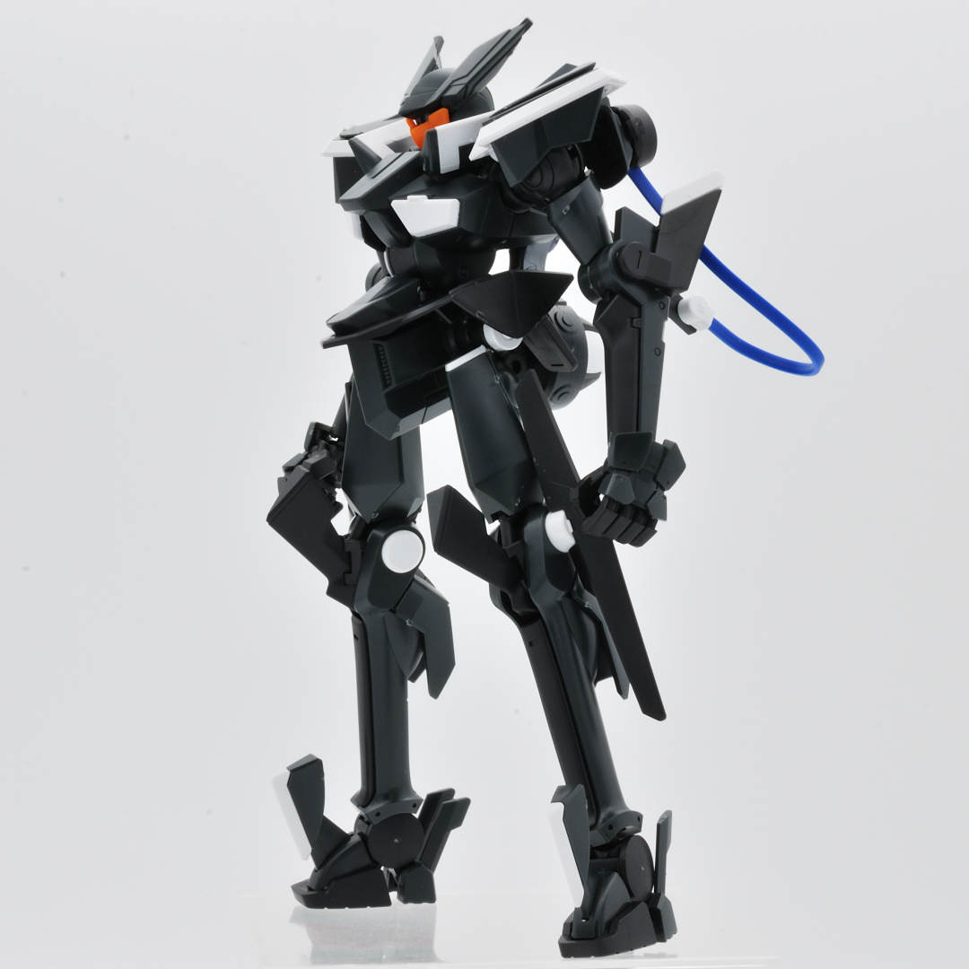 HG 1/144 グラハム専用ユニオンフラッグカスタムII（GNフラッグ） ギャラリー画像 3