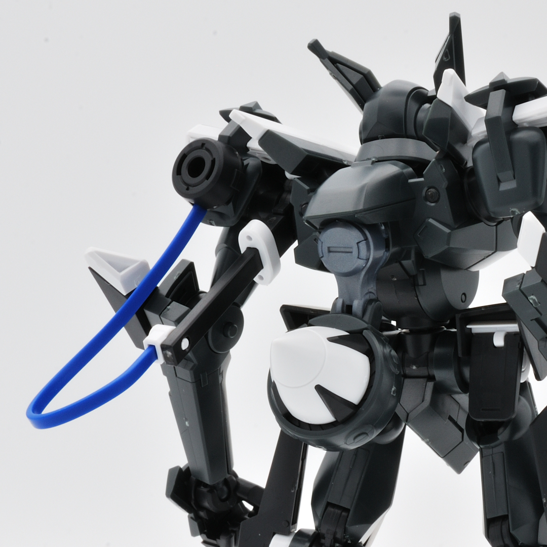 HG 1/144 グラハム専用ユニオンフラッグカスタムII（GNフラッグ） ギャラリー画像 15