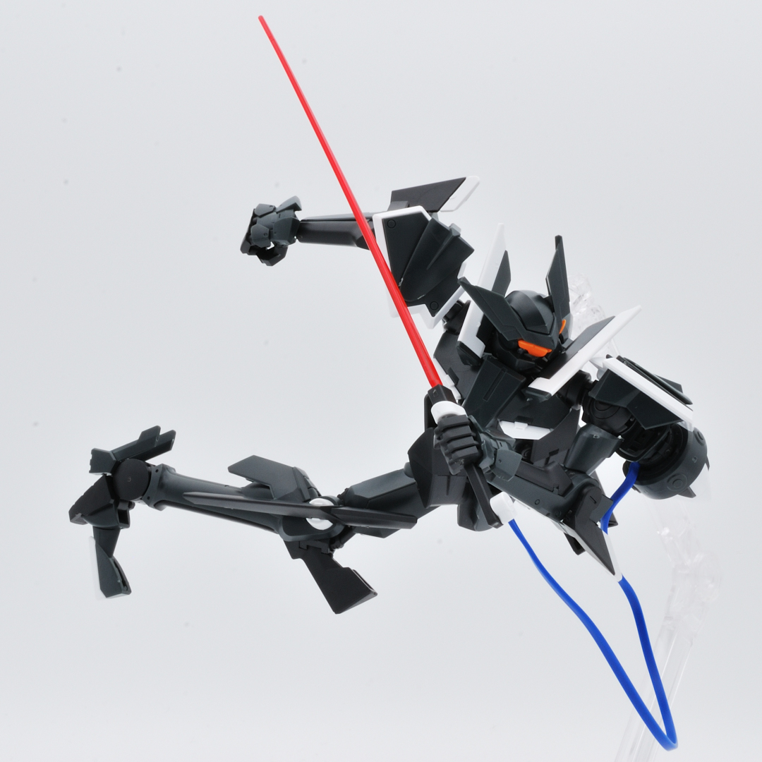 HG 1/144 グラハム専用ユニオンフラッグカスタムII（GNフラッグ） ギャラリー画像 20