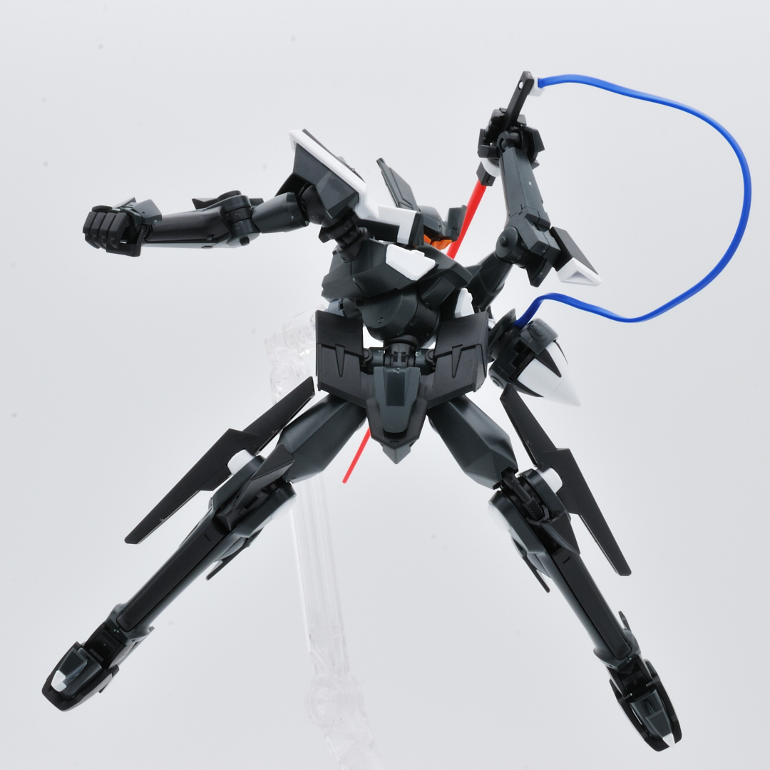HG 1/144 グラハム専用ユニオンフラッグカスタムII（GNフラッグ） ギャラリー画像 21