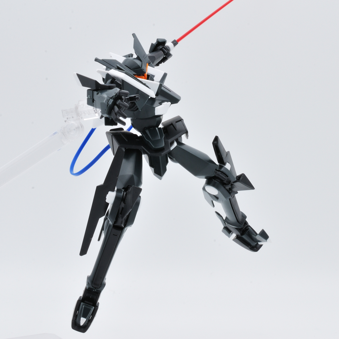 HG 1/144 グラハム専用ユニオンフラッグカスタムII（GNフラッグ） ギャラリー画像 22