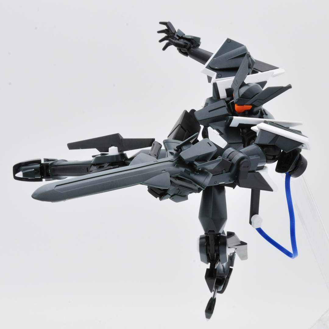 HG 1/144 グラハム専用ユニオンフラッグカスタムII（GNフラッグ） ギャラリー画像 24