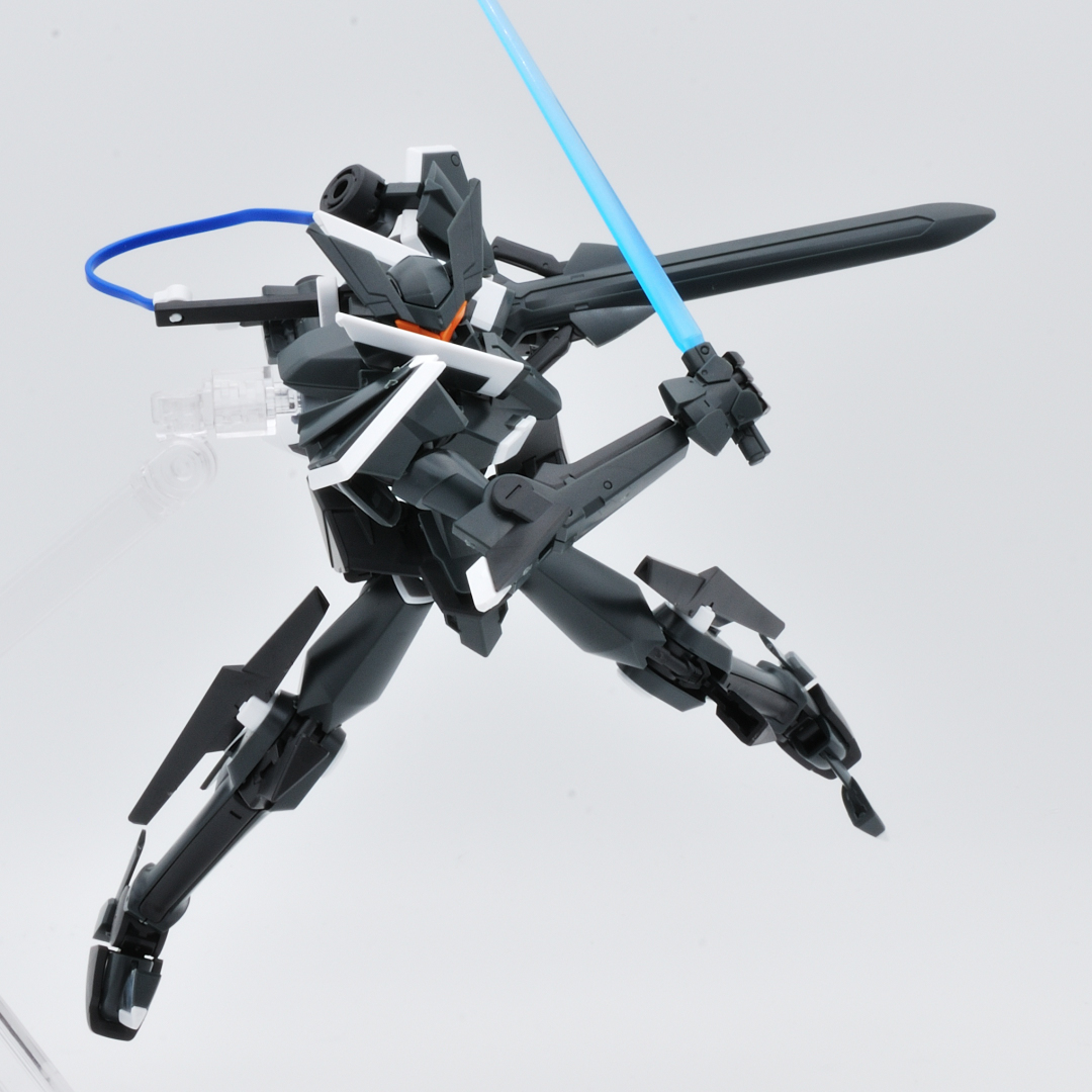 HG 1/144 グラハム専用ユニオンフラッグカスタムII（GNフラッグ） ギャラリー画像 25