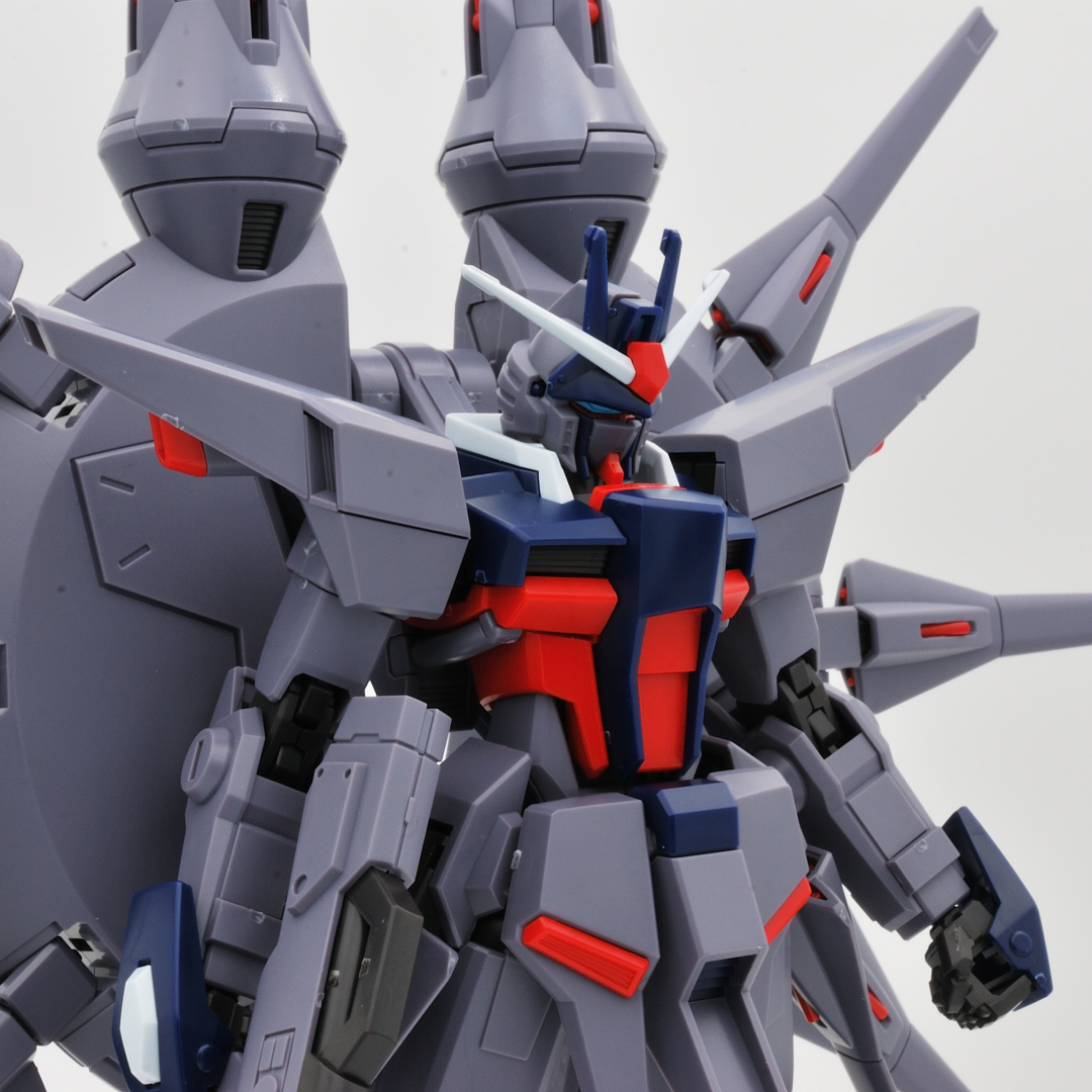 HG 1/144 レジェンドガンダム ギャラリー画像 9