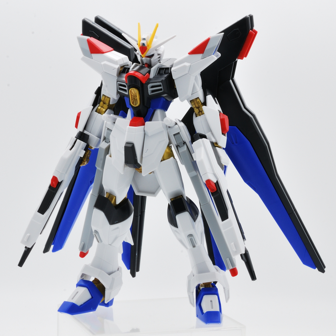 HG 1/144 ストライクフリーダムガンダム弐式&光の翼エフェクトセット ギャラリー画像 2