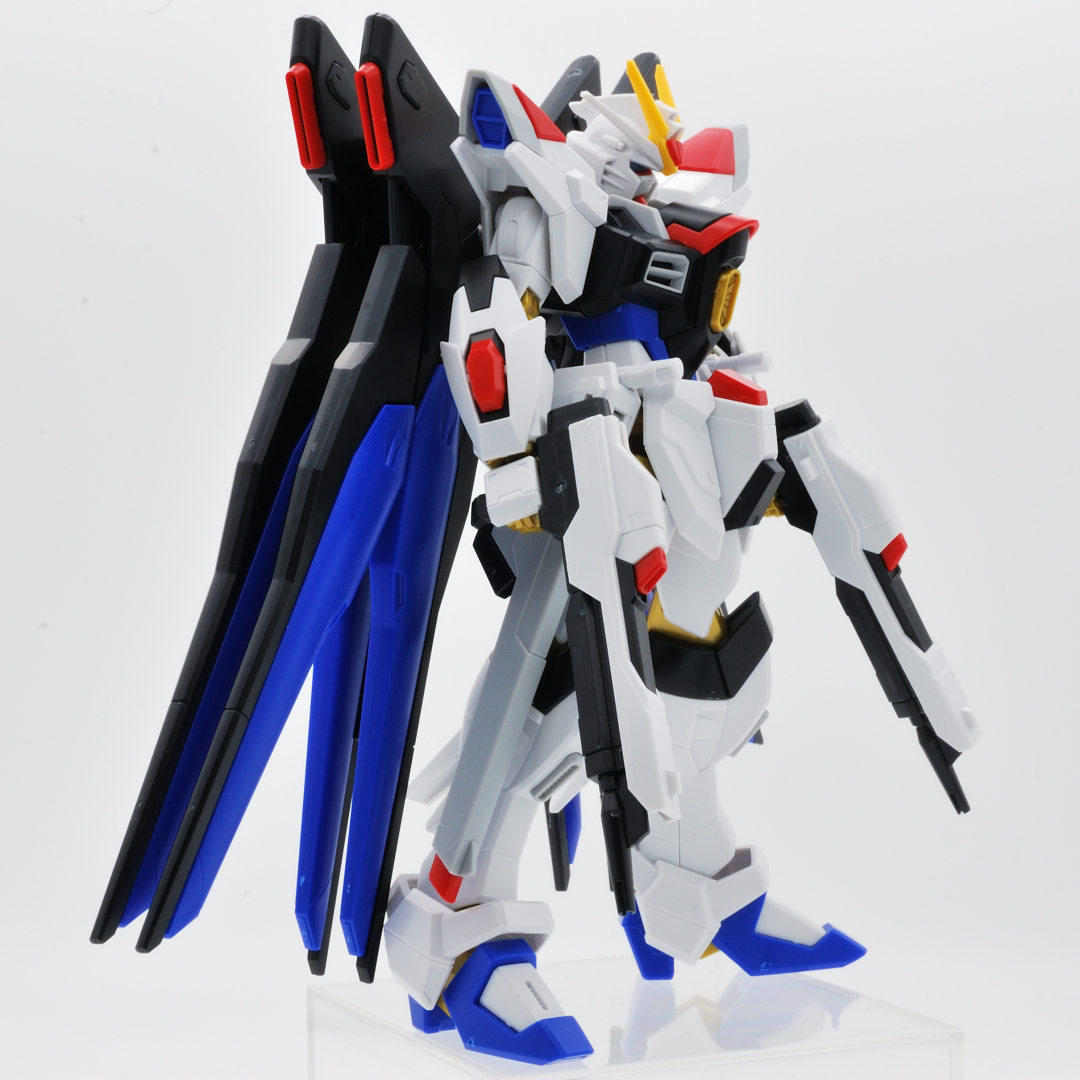 HG 1/144 ストライクフリーダムガンダム弐式&光の翼エフェクトセット ギャラリー画像 3