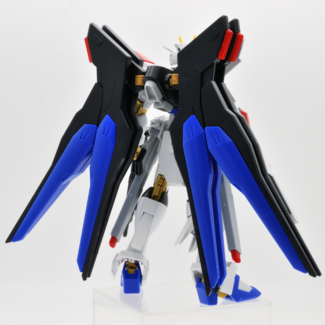 HG 1/144 ストライクフリーダムガンダム弐式&光の翼エフェクトセット ギャラリー画像 4
