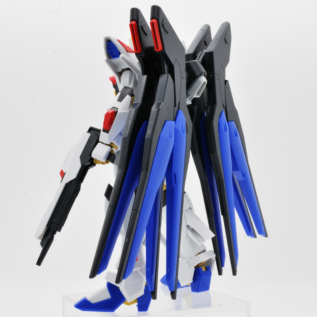 HG 1/144 ストライクフリーダムガンダム弐式&光の翼エフェクトセット ギャラリー画像 5