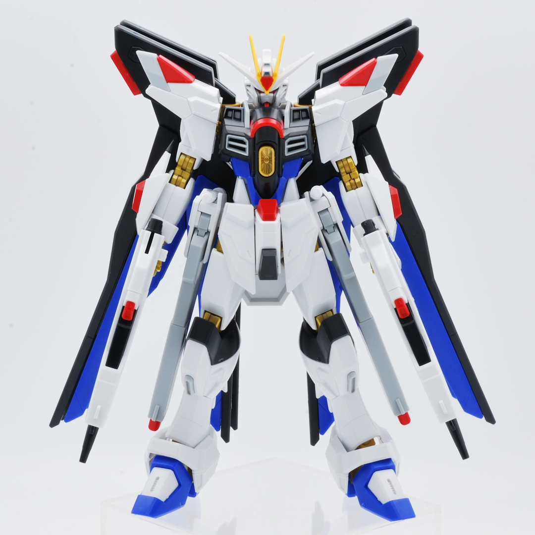 HG 1/144 ストライクフリーダムガンダム弐式&光の翼エフェクトセット ギャラリー画像 6