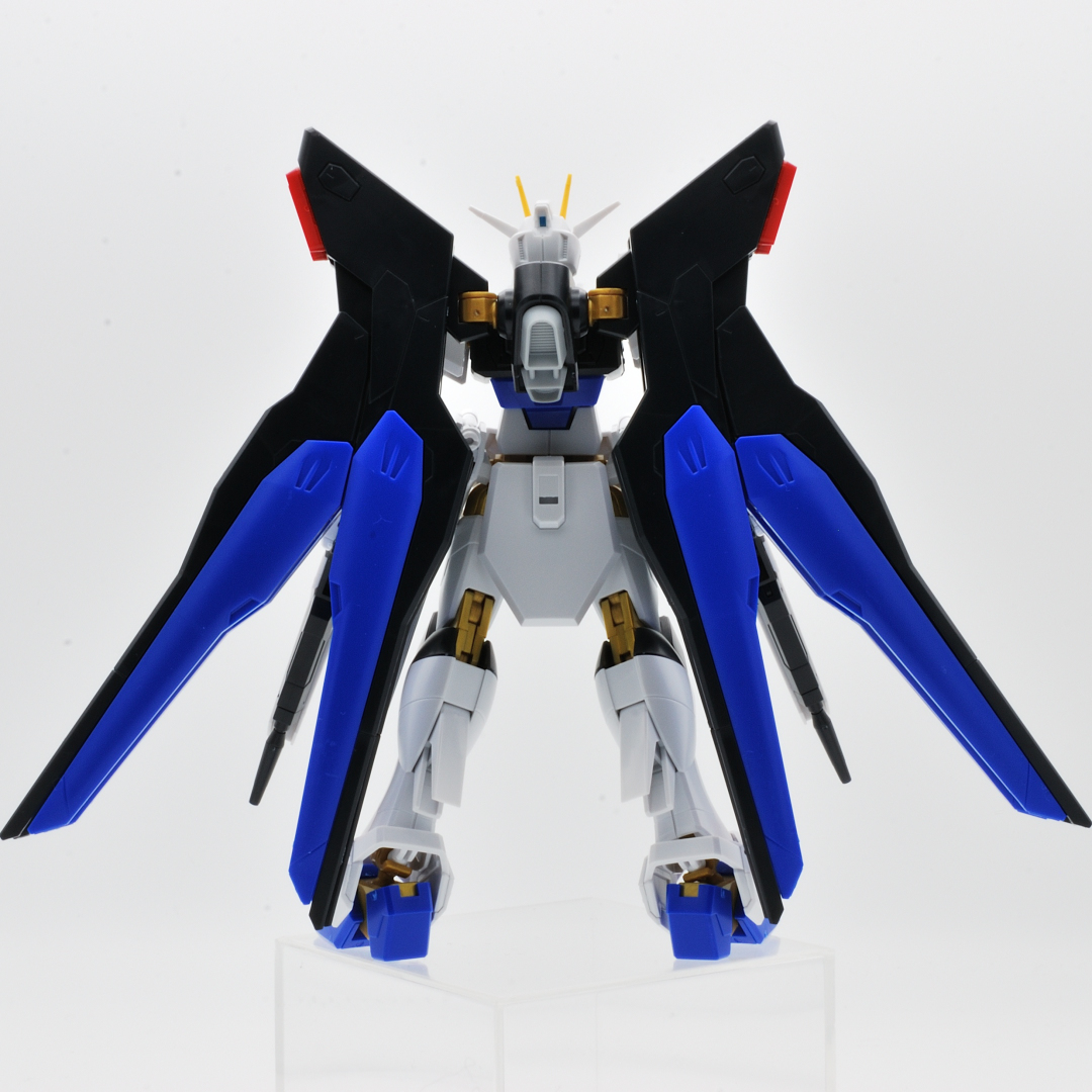 HG 1/144 ストライクフリーダムガンダム弐式&光の翼エフェクトセット ギャラリー画像 7