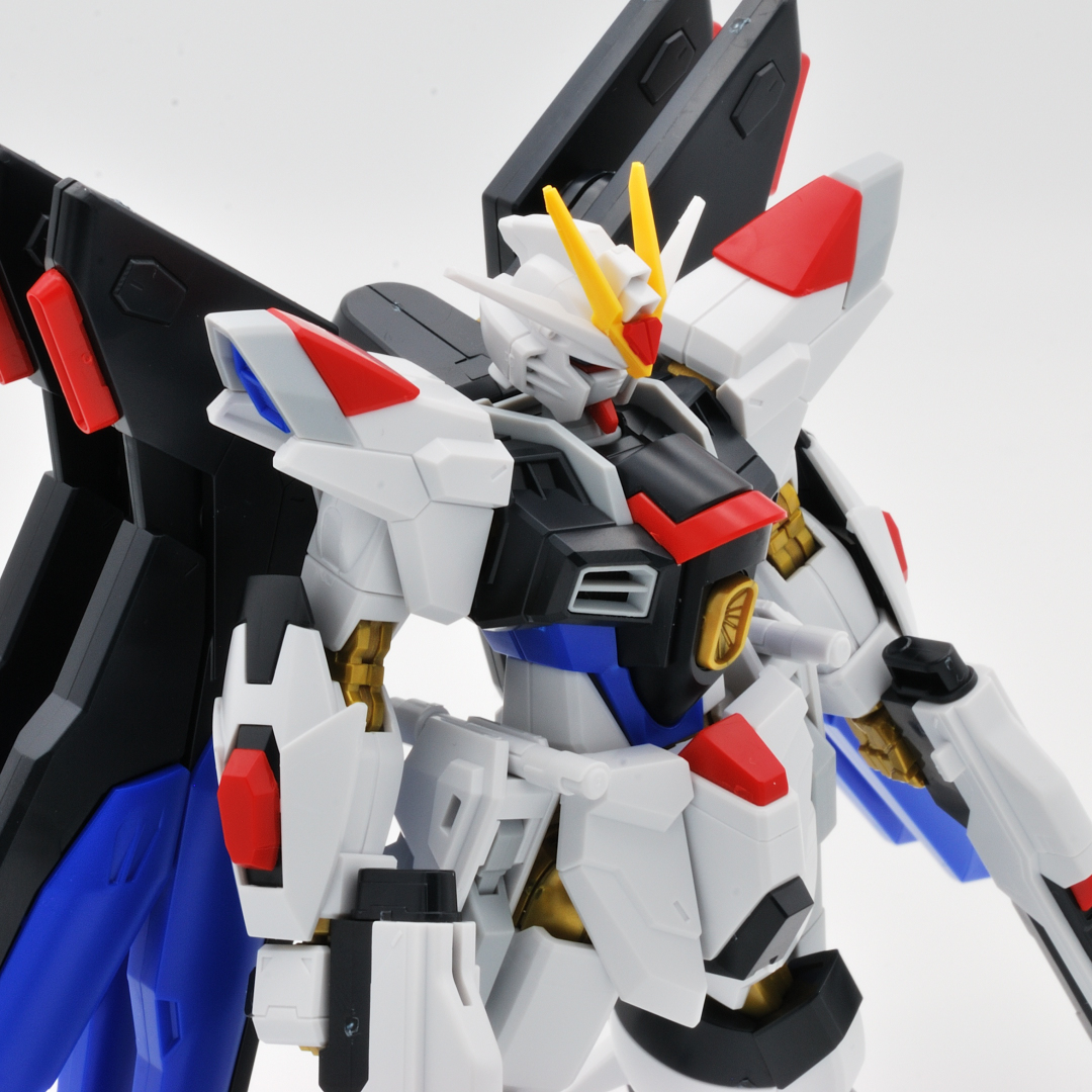 HG 1/144 ストライクフリーダムガンダム弐式&光の翼エフェクトセット ギャラリー画像 8