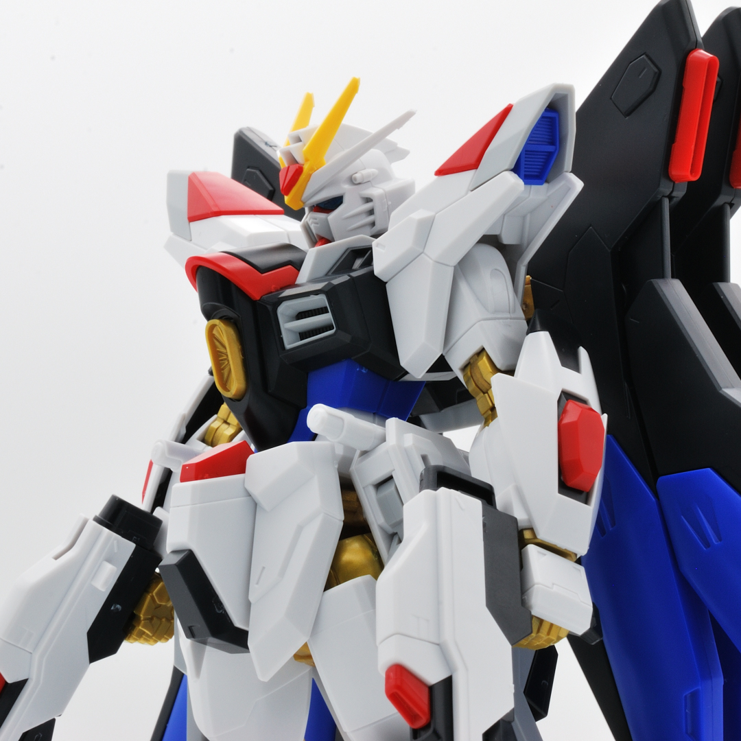HG 1/144 ストライクフリーダムガンダム弐式&光の翼エフェクトセット ギャラリー画像 9