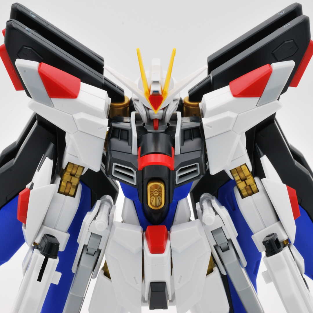 HG 1/144 ストライクフリーダムガンダム弐式&光の翼エフェクトセット ギャラリー画像 10