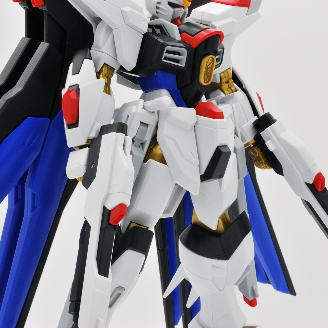 HG 1/144 ストライクフリーダムガンダム弐式&光の翼エフェクトセット ギャラリー画像 11