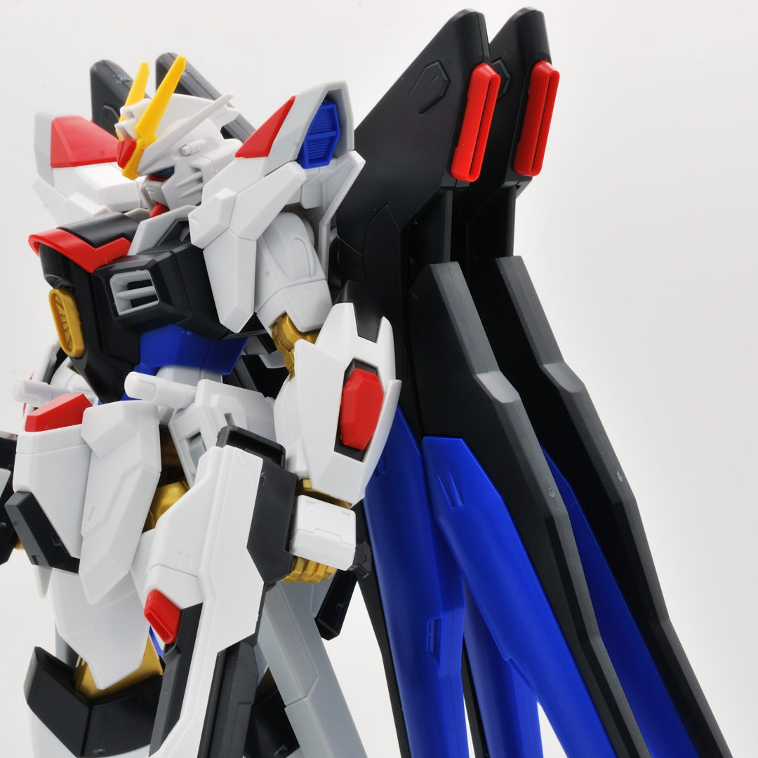 HG 1/144 ストライクフリーダムガンダム弐式&光の翼エフェクトセット ギャラリー画像 12