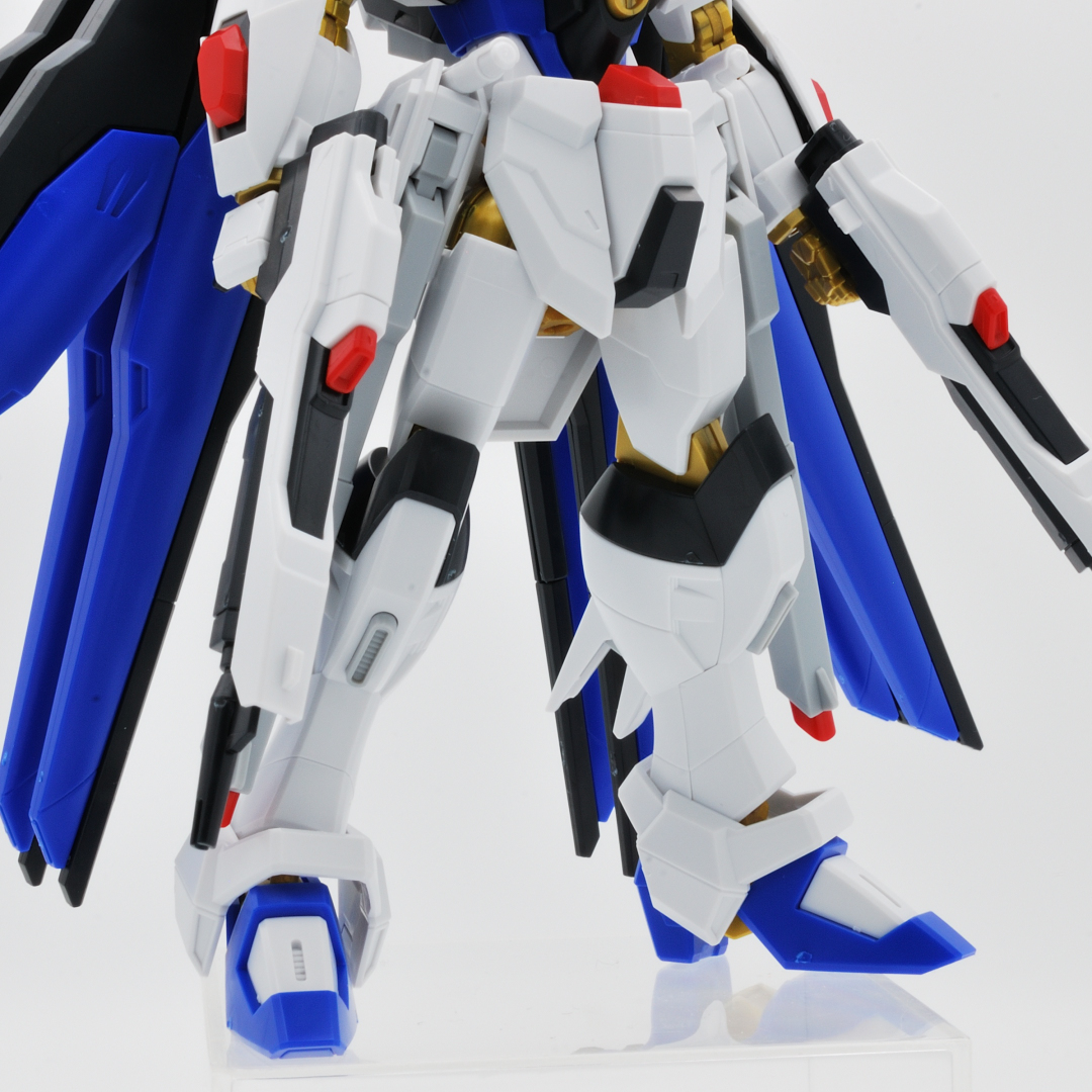 HG 1/144 ストライクフリーダムガンダム弐式&光の翼エフェクトセット ギャラリー画像 13