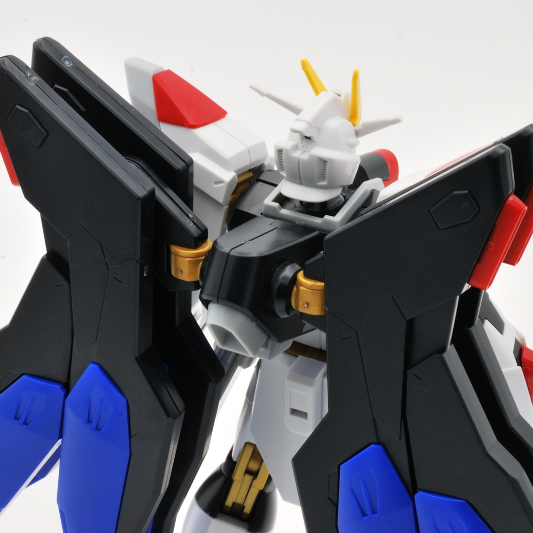 HG 1/144 ストライクフリーダムガンダム弐式&光の翼エフェクトセット ギャラリー画像 14