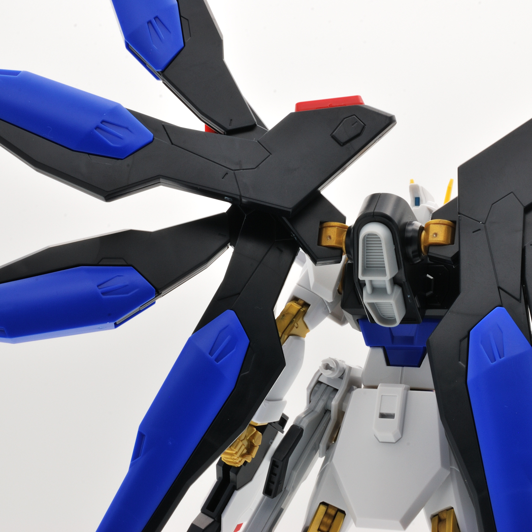 HG 1/144 ストライクフリーダムガンダム弐式&光の翼エフェクトセット ギャラリー画像 15