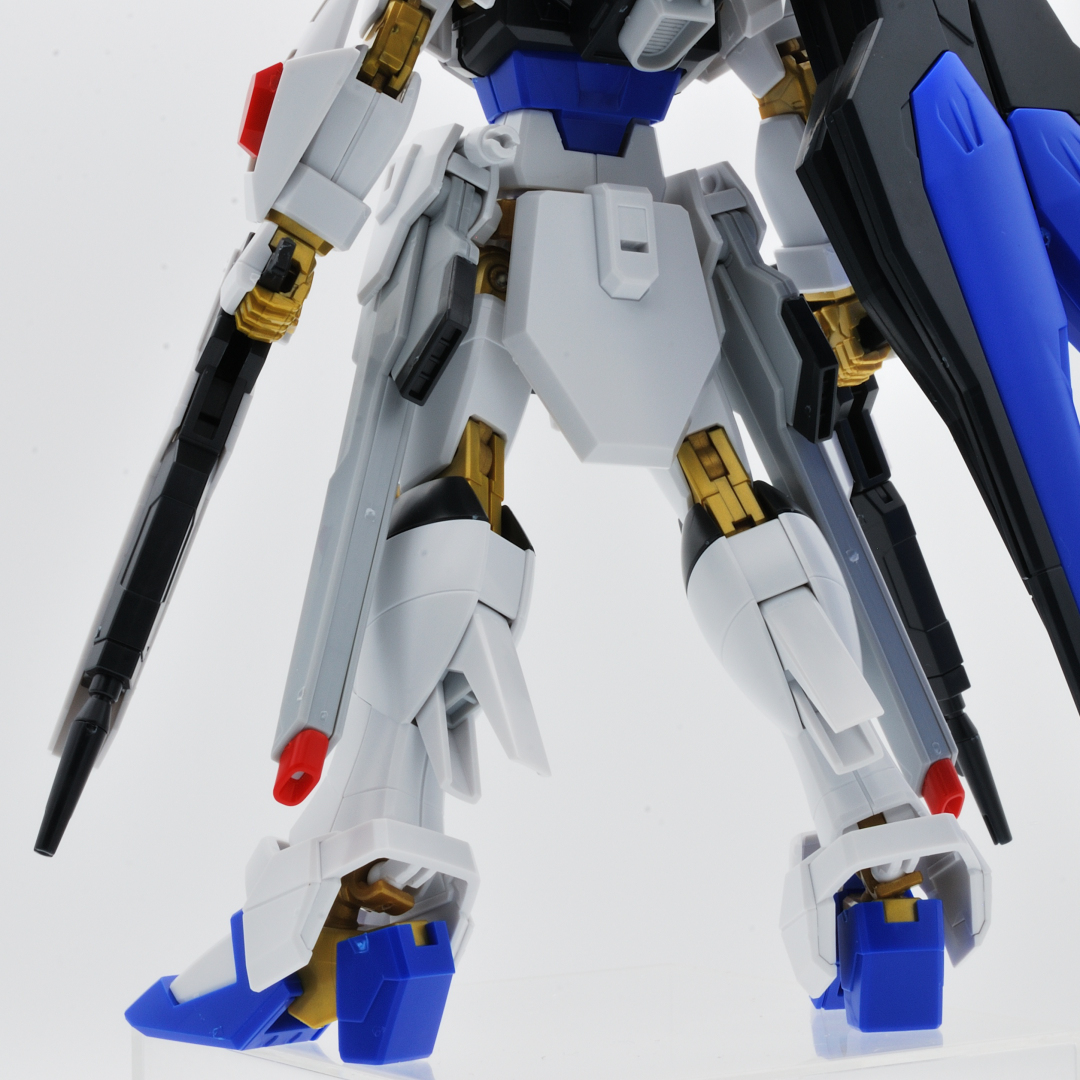 HG 1/144 ストライクフリーダムガンダム弐式&光の翼エフェクトセット ギャラリー画像 16