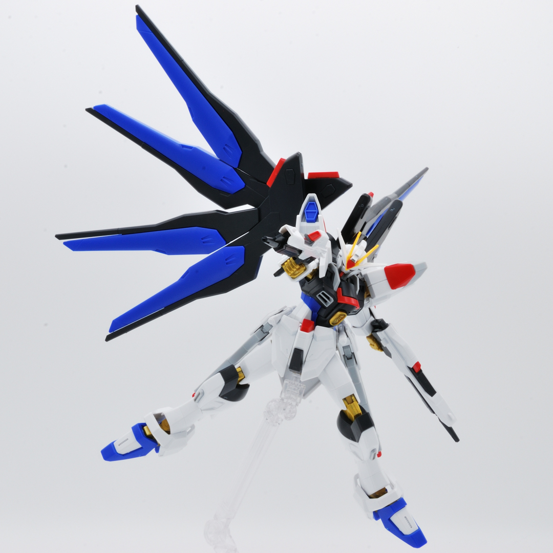 HG 1/144 ストライクフリーダムガンダム弐式&光の翼エフェクトセット ギャラリー画像 18