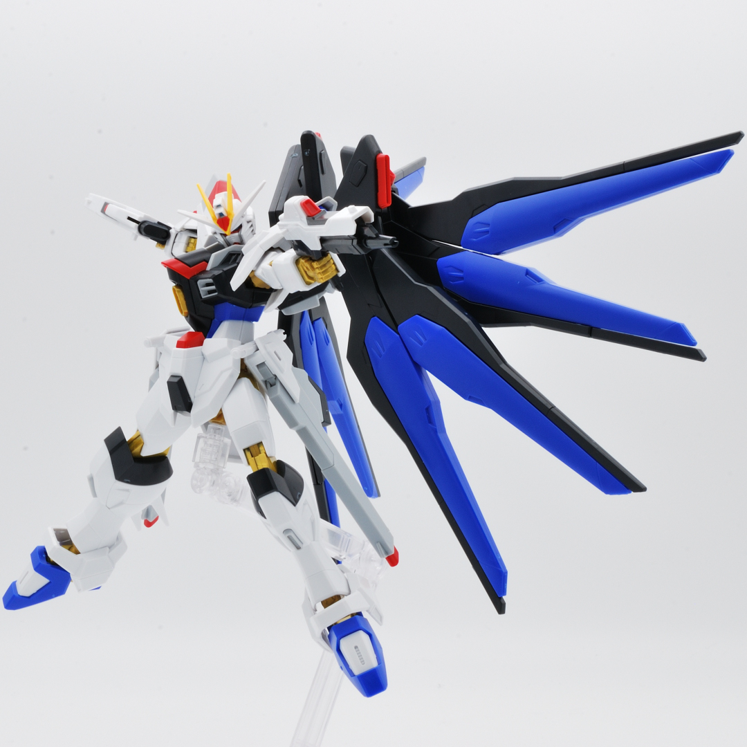 HG 1/144 ストライクフリーダムガンダム弐式&光の翼エフェクトセット ギャラリー画像 19