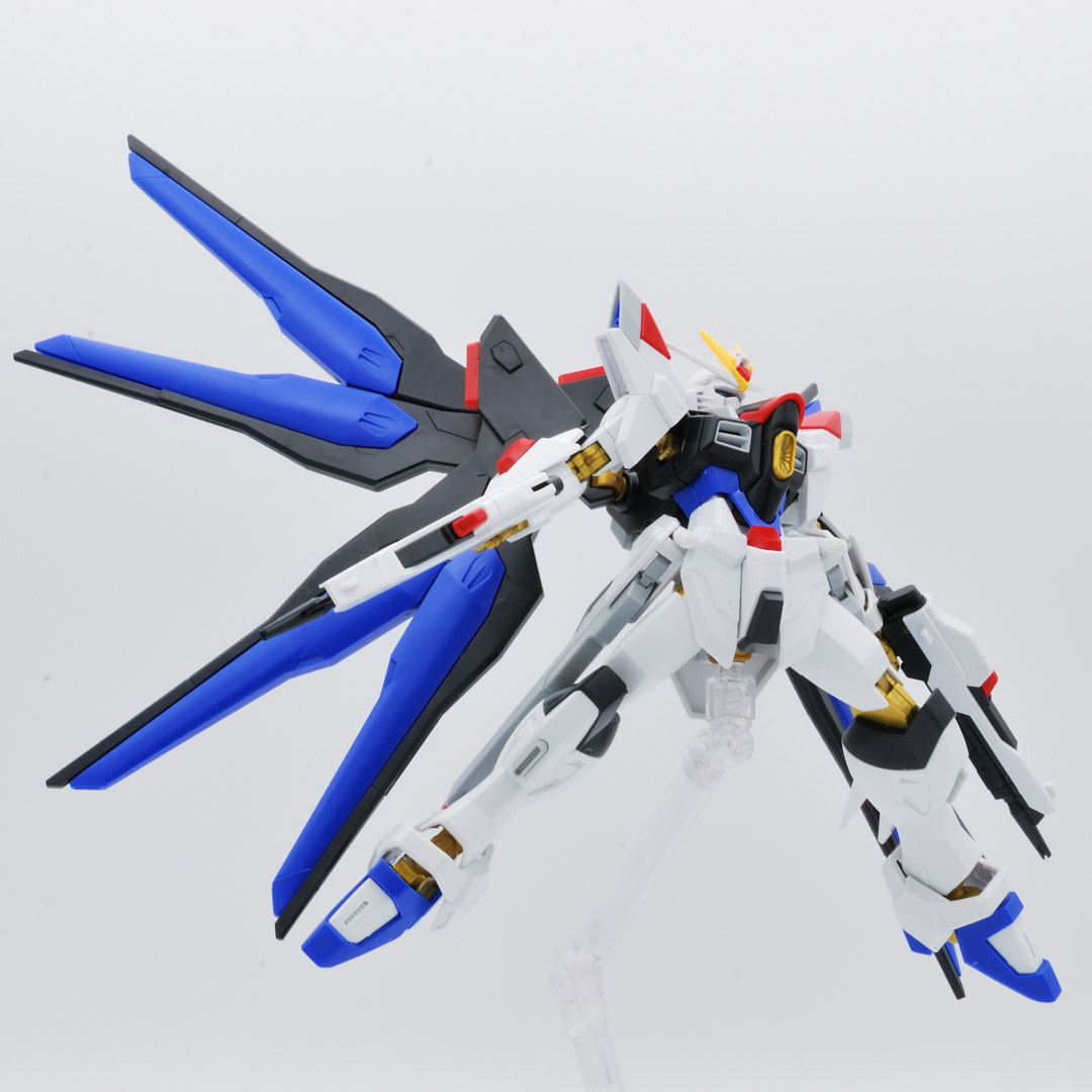 HG 1/144 ストライクフリーダムガンダム弐式&光の翼エフェクトセット ギャラリー画像 20