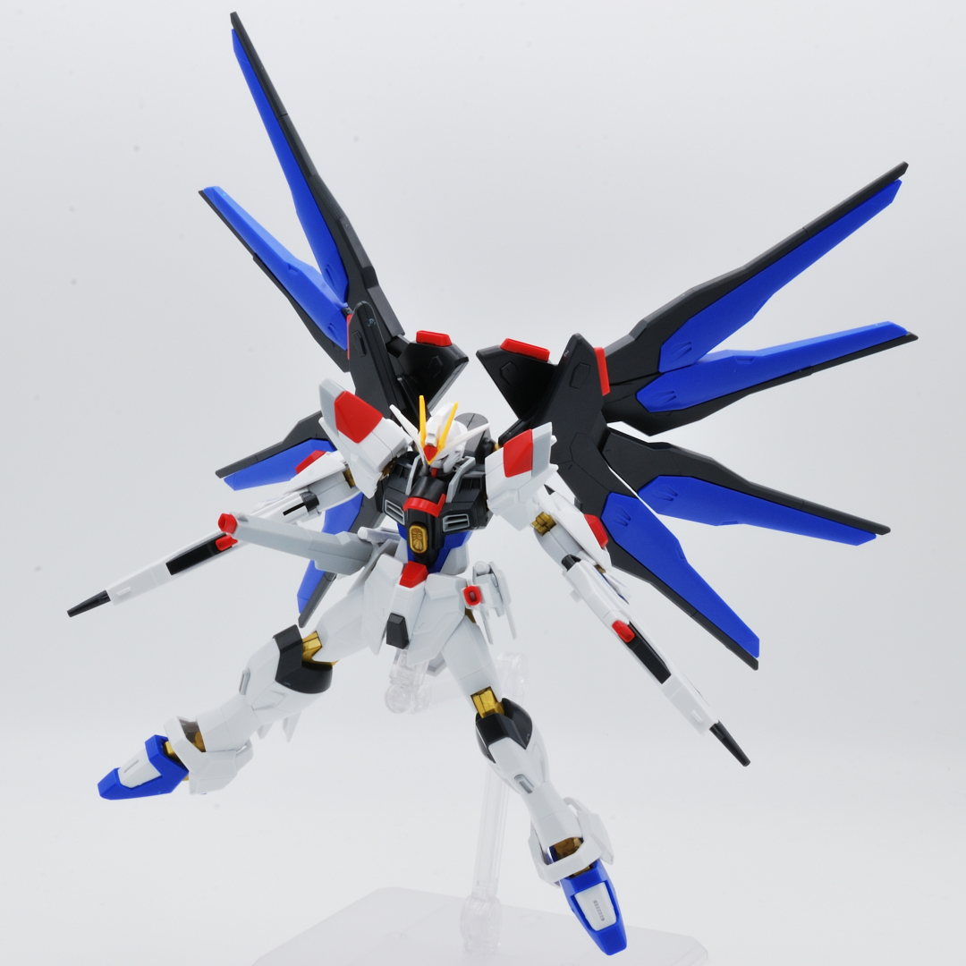 HG 1/144 ストライクフリーダムガンダム弐式&光の翼エフェクトセット ギャラリー画像 21