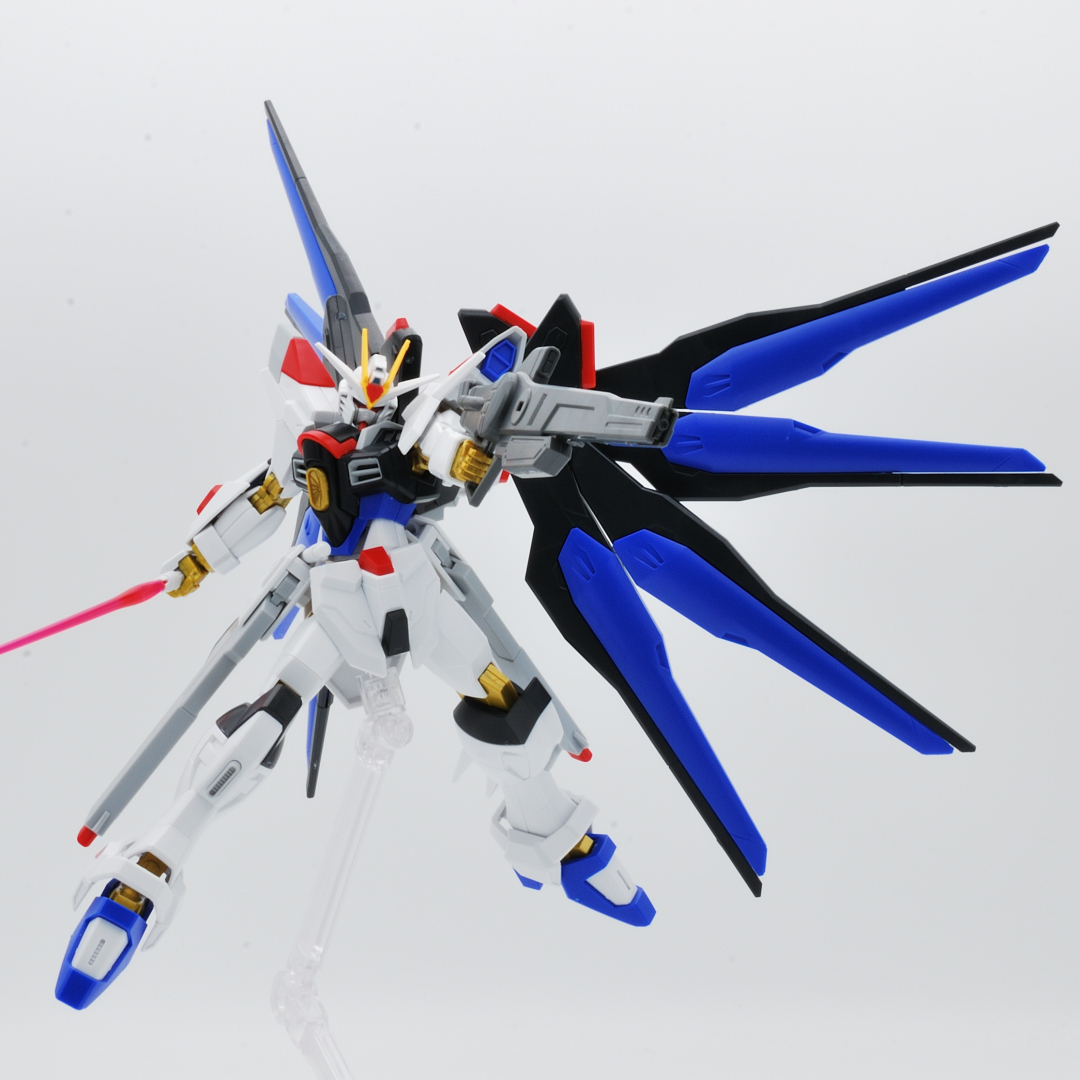 HG 1/144 ストライクフリーダムガンダム弐式&光の翼エフェクトセット ギャラリー画像 24