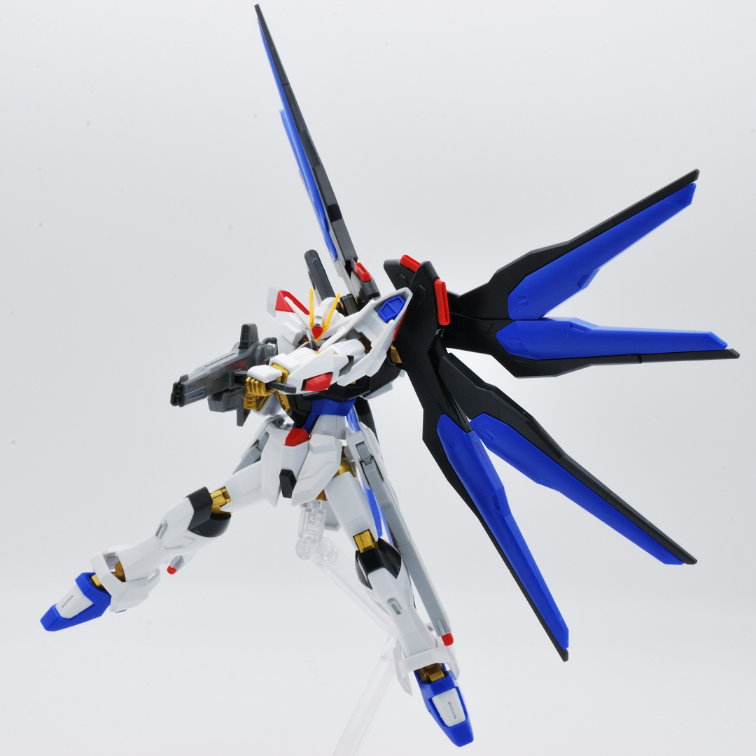 HG 1/144 ストライクフリーダムガンダム弐式&光の翼エフェクトセット ギャラリー画像 25