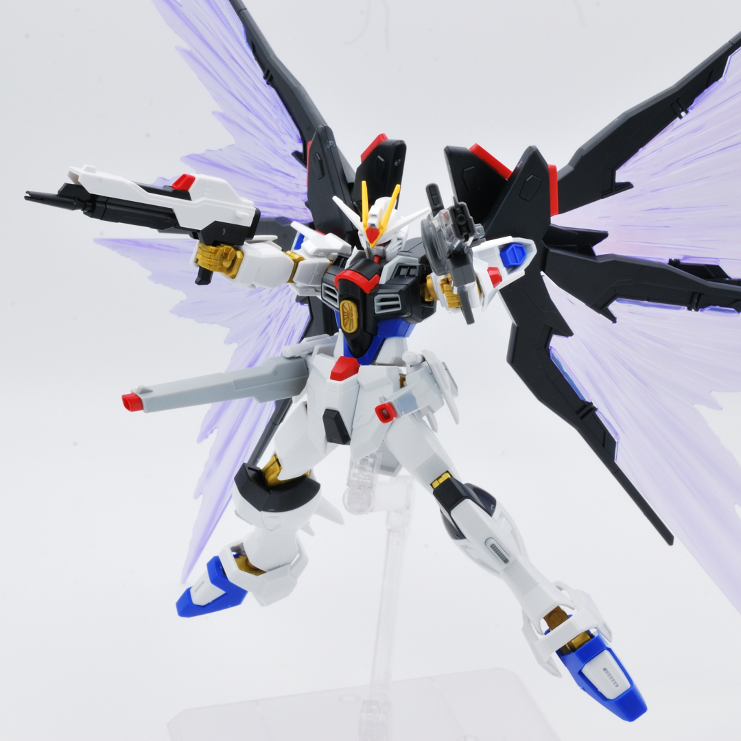 HG 1/144 ストライクフリーダムガンダム弐式&光の翼エフェクトセット ギャラリー画像 27